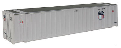 Walthers SceneMaster 8460 HO 48' Ribbed Container UP