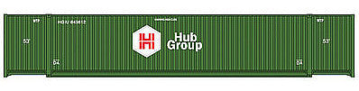 Walthers SceneMaster 8505 HO 53' Container Hub Group