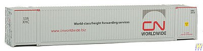 Walthers SceneMaster 8518 HO 53' Container CN Worldwide