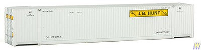 Walthers SceneMaster 8522 HO 53' Container J.B. Hunt