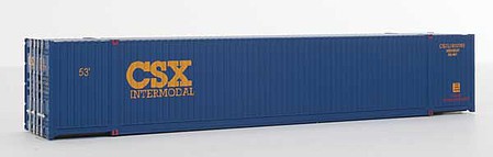 Walthers SceneMaster 8528 HO 53' Container CSX Intermodal
