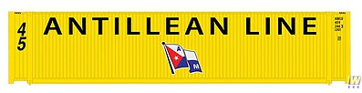 Walthers SceneMaster 8551 HO 45' CIMC Container Antillean