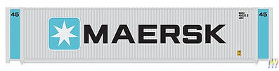Walthers Scenemaster 8556 HO Scale 45' CIMC Container - Assembled
