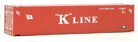 Walthers SceneMaster 8563 HO 45' CIMC Container K-Line