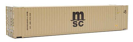 Walthers SceneMaster 8565 HO 45' CIMC Container MSC