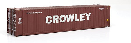 Walthers SceneMaster 8571 HO 45' CIMC Container Crowley