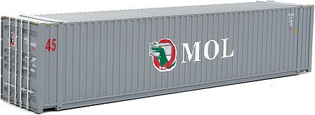 Walthers SceneMaster 8572 HO 45' CIMC Container Mitsui OSK