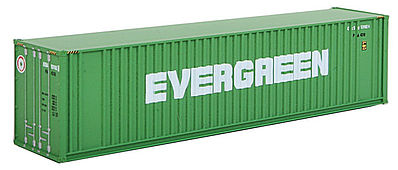 Walthers SceneMaster 8802 N 40' Hi Cube Container Evergreen
