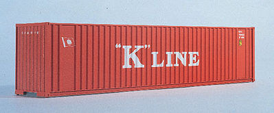 Walthers SceneMaster 8803 N 40' Hi Cube Container K-Line