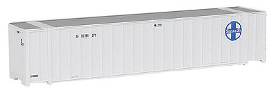 Walthers SceneMaster 8842 N 48' Container Santa Fe