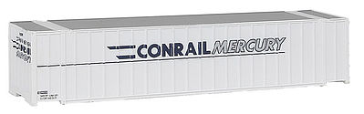 Walthers SceneMaster 8843 N 48' Container Conrail Mercury