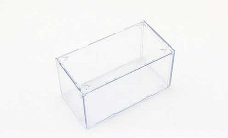 Wiking P0002 All Scale Plastic Display Case -- 6-11/16 x 3-9/16 x 3-9/16" 17 x 9 x 9cm