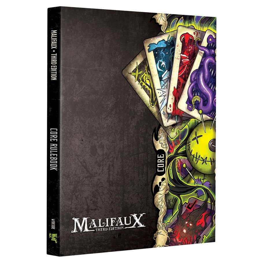 Malifaux Third Edition: Core Rulebook