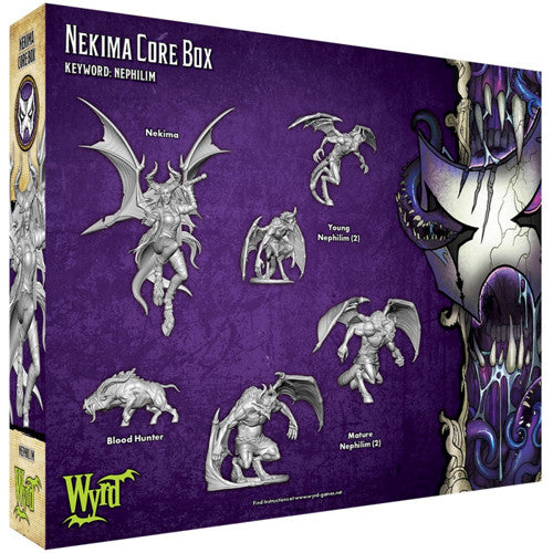 Malifaux Third Edition: Nekima Core Box