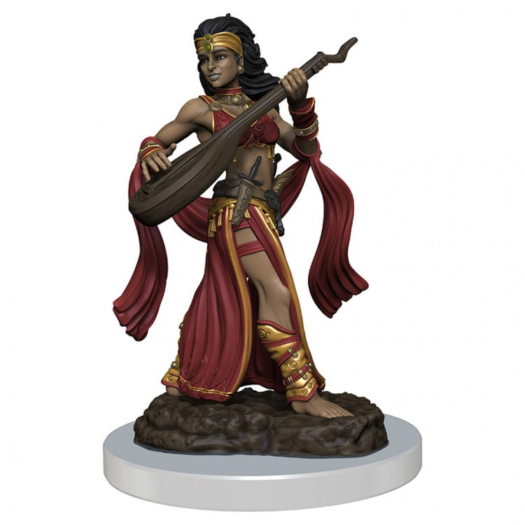 Pathfinder Battles: Female Human Bard