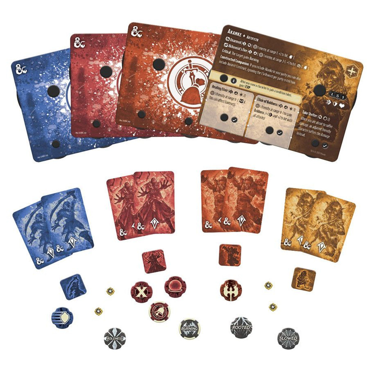 D&D: Onslaught - Expansion - Sellswords 2 - Gold and Glory