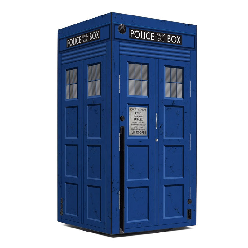 Police Box - Microsoft Xbox Series X Skin