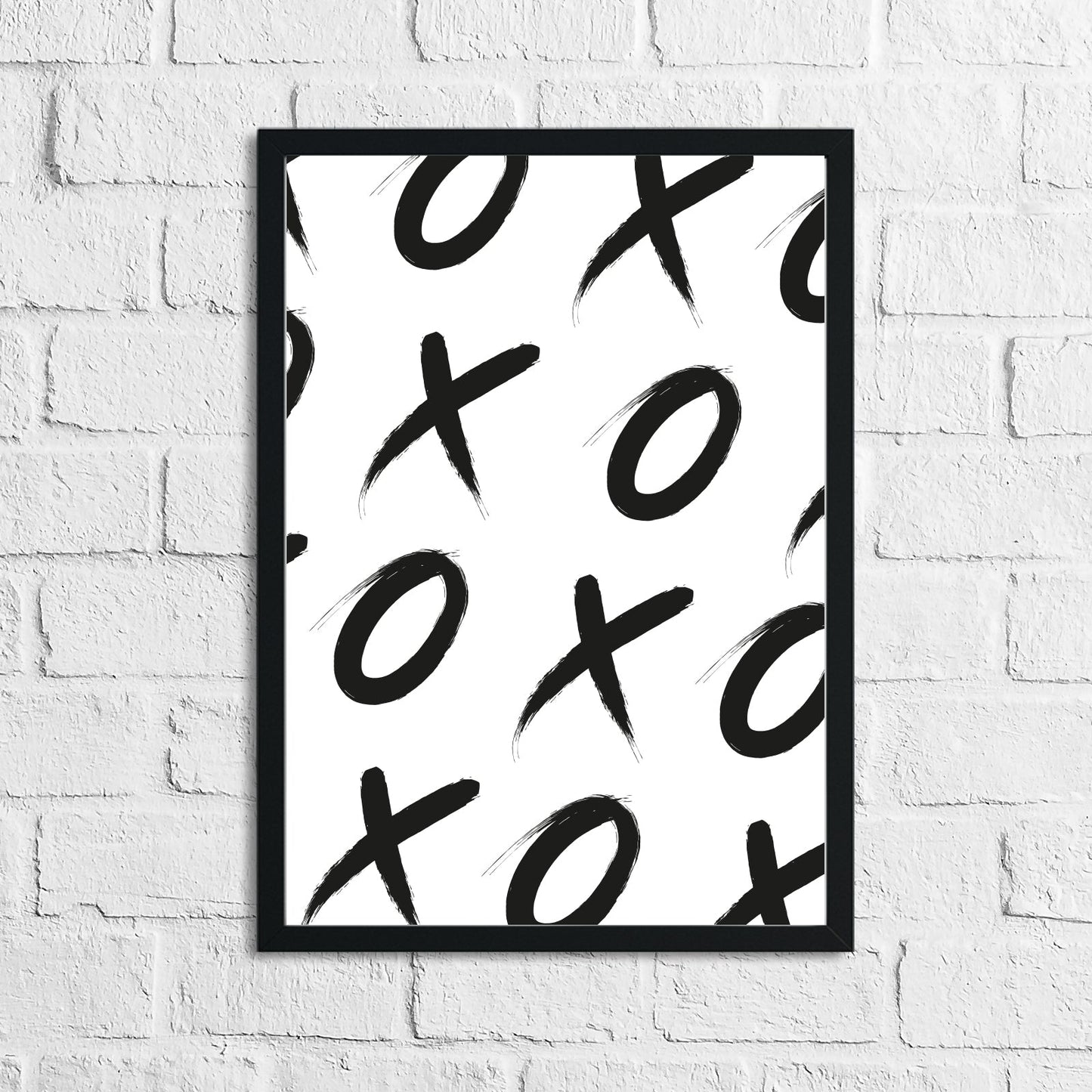 OXOX Children's Teenager Pretty Room Wall Decor Print by WinsterCreations™ Official Store
