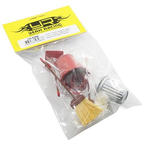 Yeah Racing YA-0366 1/10 Crawler Garage Accessory Combo (1 Set)