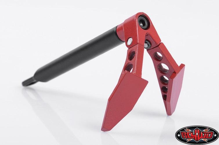 RC4WD Z-S1262 Foldable Winch Anchor Red