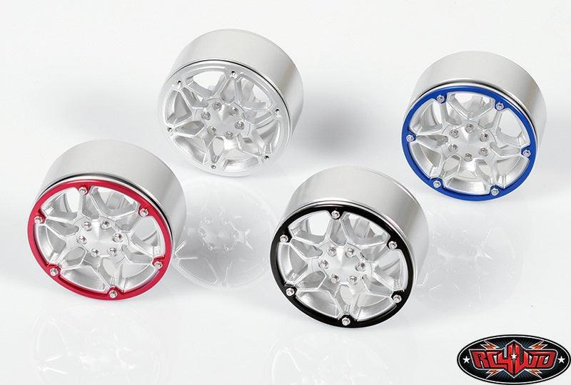 RC4WD Z-W0168 Revolution 1.9" Beadlock Wheels