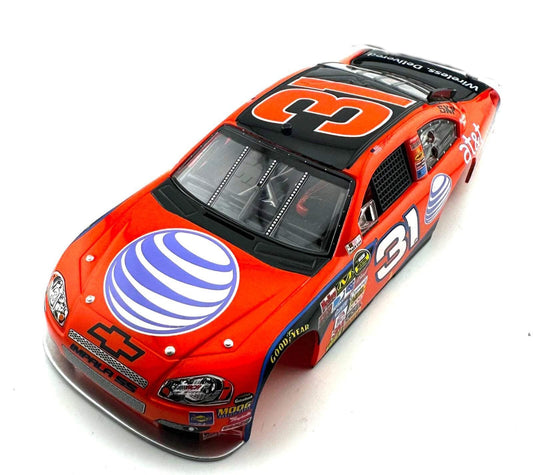 Carrera Chevy Impala Jeff Burton AT&T #31 Nascar Body ONLY 1/32 Slot Car