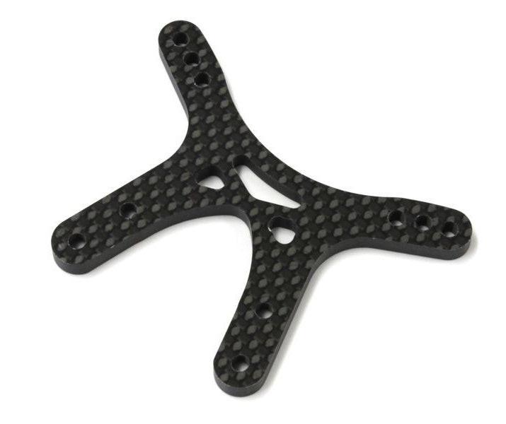 Kyosho UMW739B LD Carbon Front Shock Stay (RB7/t=4.0)