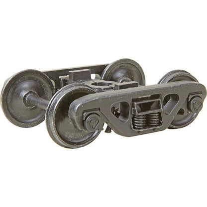 Kadee #758 PROTO 48 O Scale Barber S-2 Roller Bearing Metal Trucks P48