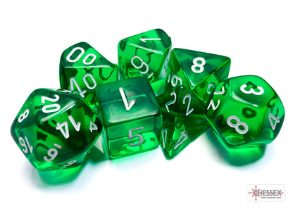 Chessex: Polyhedral 7-Dice Set