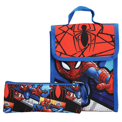 Marvel: Spider-Man 6 pc Backpack Set