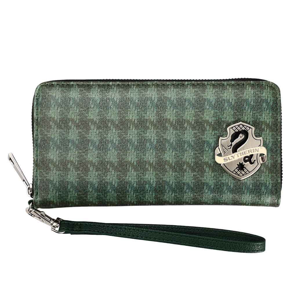 Harry Potter Slytherin Badge Phone Wristlet Wallet
