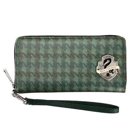 Harry Potter Slytherin Badge Phone Wristlet Wallet