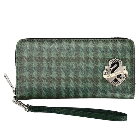 Harry Potter Slytherin Badge Phone Wristlet Wallet