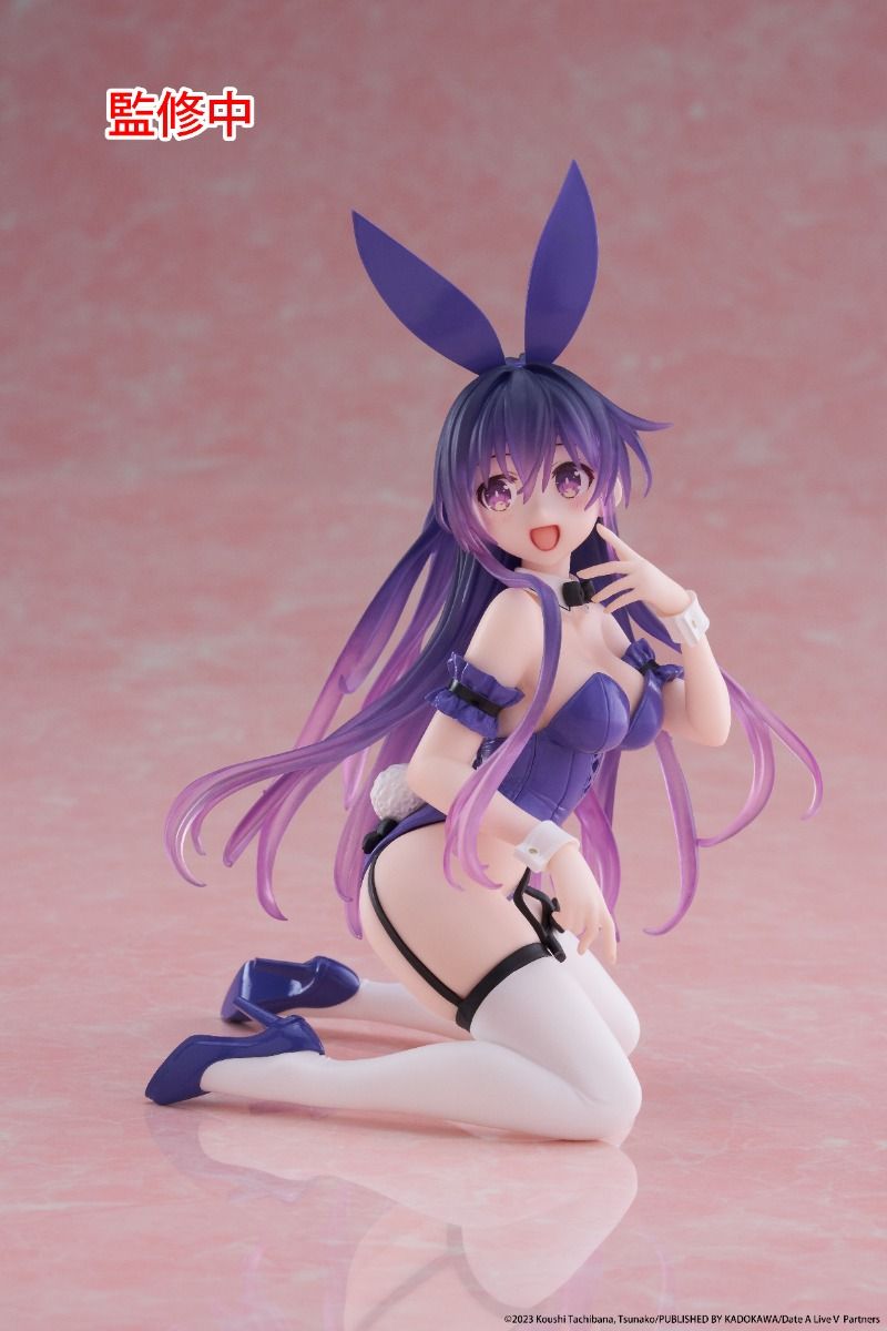 Date A Live V Tohka Yatogami Bunny Ver. Desktop Cute Figure