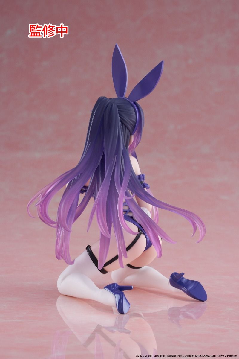Date A Live V Tohka Yatogami Bunny Ver. Desktop Cute Figure