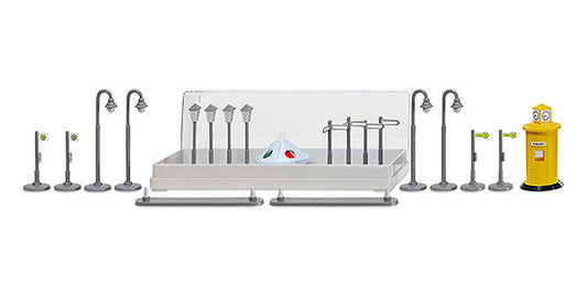 Wiking 001810 1/87 Scale Traffic Accessory Set High Quality
