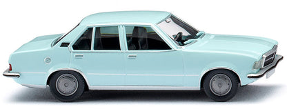 Wiking 079305 1/87 Opel Rekord D, Light Blue (HO)