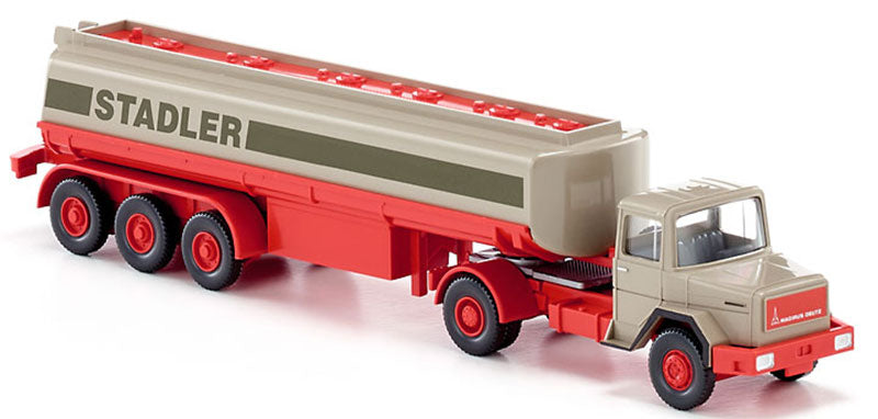 Wiking 078006 1/87 Stadler Magirus Deutz Tanker Truck