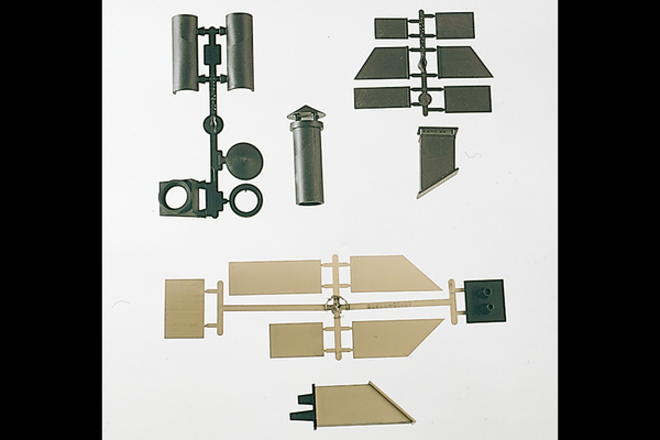 Piko 62812 G Scale Components Chimneys Assorted