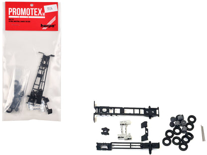 Long Chassis Kit for Mack Cabs 1/87 (HO) Plastic Model by Promotex  free shipping USA