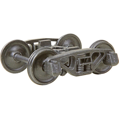 Kadee # 755 PROTO P48 O Scale ASF A-3 Ride Control Metal Trucks 33" Wheels