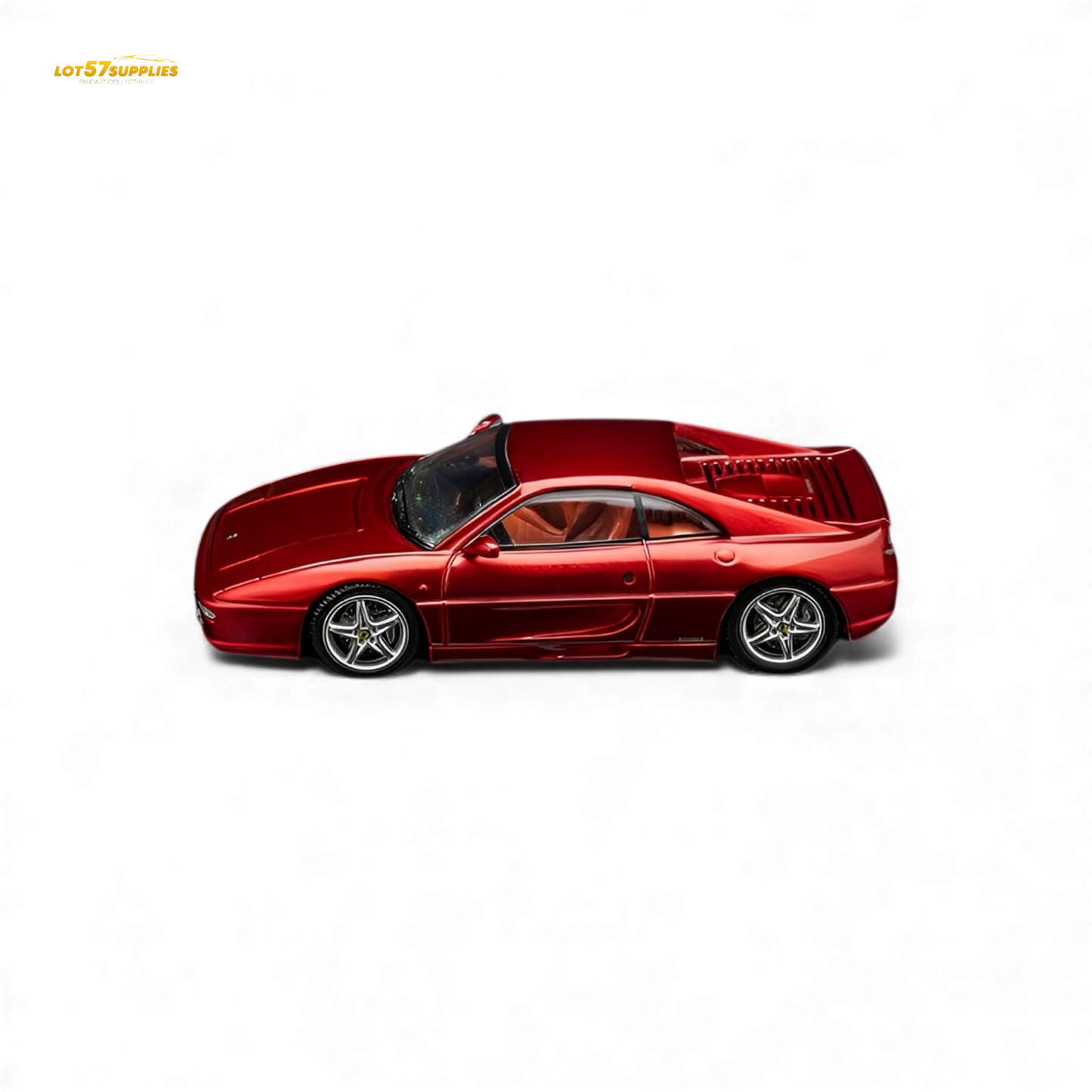 (Pre-Order) TPC Ferrari F355 Challenge - Metallic Red 1:64