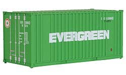 Walthers SceneMaster 949-8002 HO 20' Container Evergreen