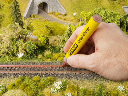 Noch 61155 All Scale Detail Markers, 6 Colors