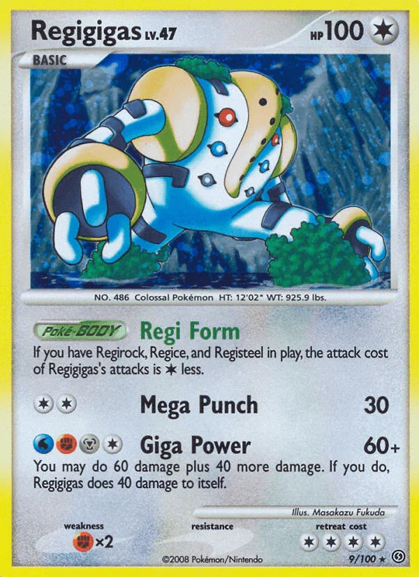 Regigigas (9/100) [Diamond & Pearl: Stormfront]