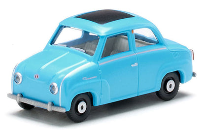 Wiking 018498 1/87 Glas Goggomobil, Ice Blue
