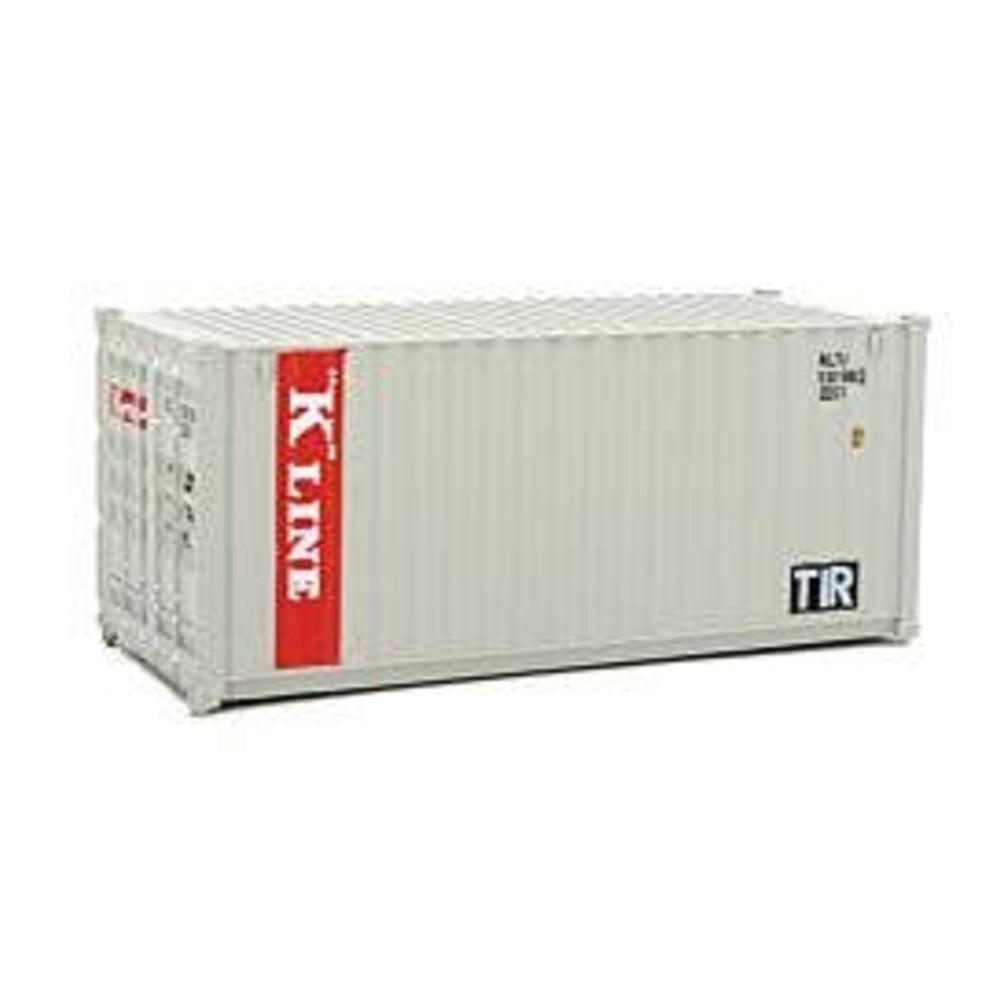 Walthers SceneMaster 949-8065 HO 20' Corrugated Container - K-Line