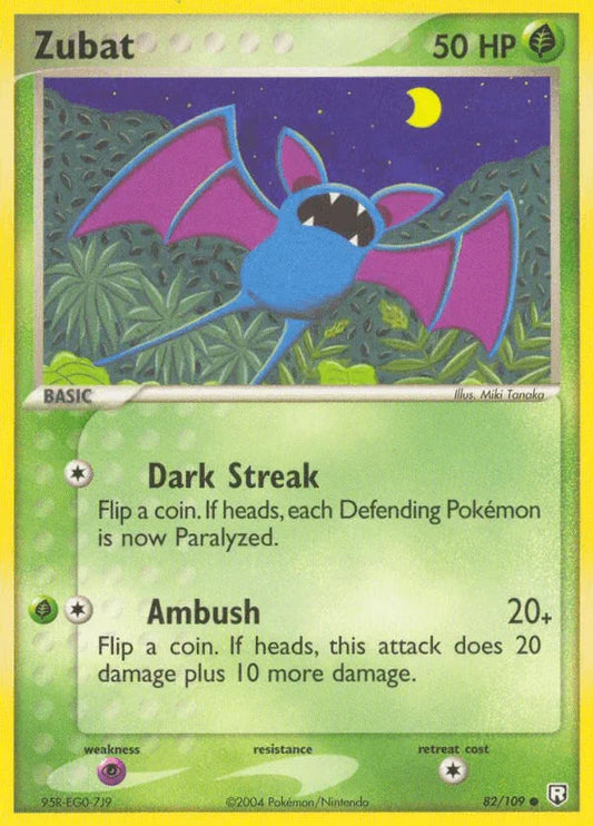 Zubat (82/109) [EX: Team Rocket Returns]