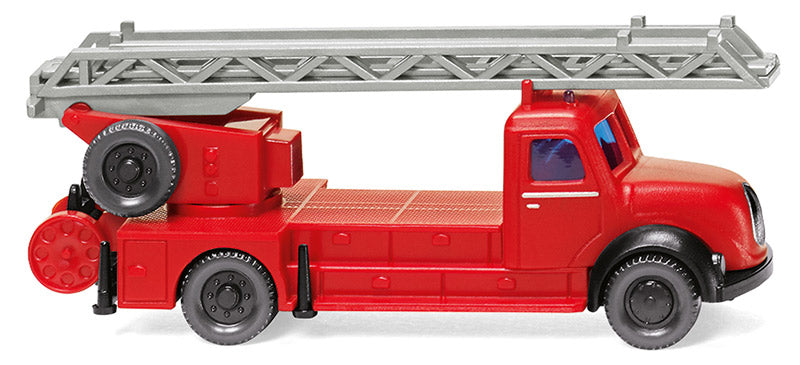 Wiking 096239 1/160 Fire Brigade Magirus DL 25 H Ladder Truck