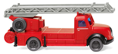 Wiking 096239 1/160 Fire Brigade Magirus DL 25 H Ladder Truck